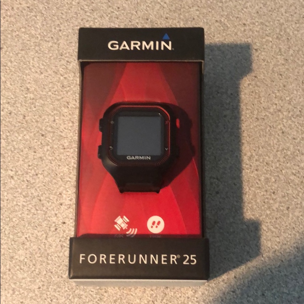 Garmin Forerunner 25 watch